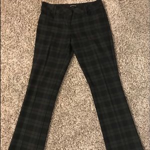 Plaid Dress pants
